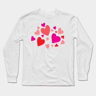 Decorative paper heart 1 Long Sleeve T-Shirt